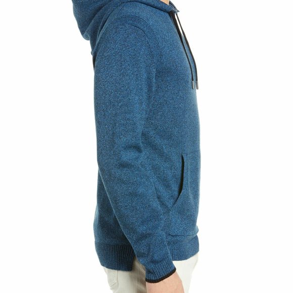 Mens Small RODD & GUNN Men's Kingsley Park Knit Hoodie $148 in Cobalt 005948 - Picture 3 of 12